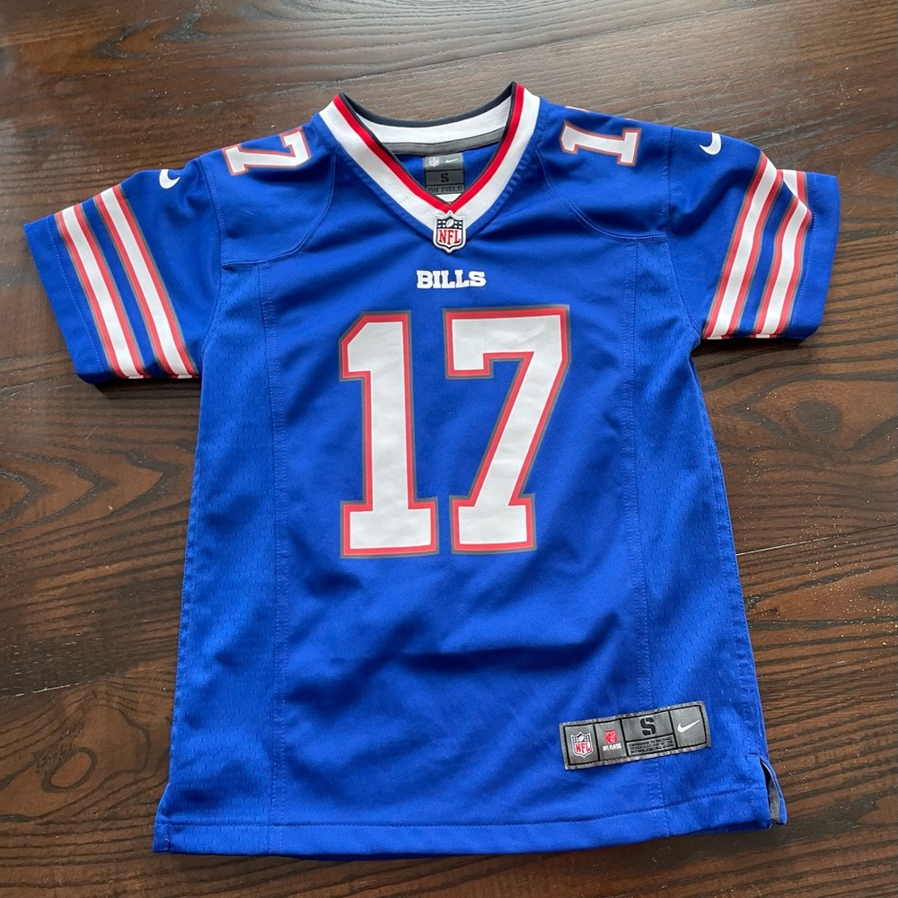 Brand new still in bag S Josh Allen youth jersey.